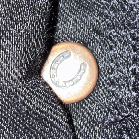 Lucky Brand 121 Slim Straight Men’s Jeans Black W36 L32 - Picture 9 of 16